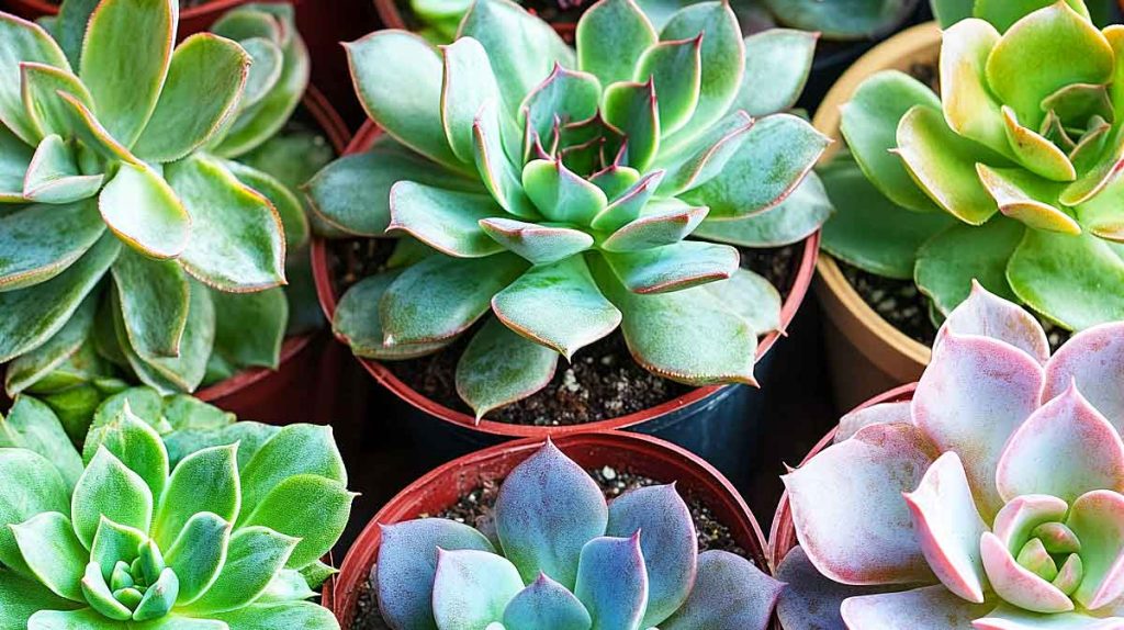 plantes succulentes