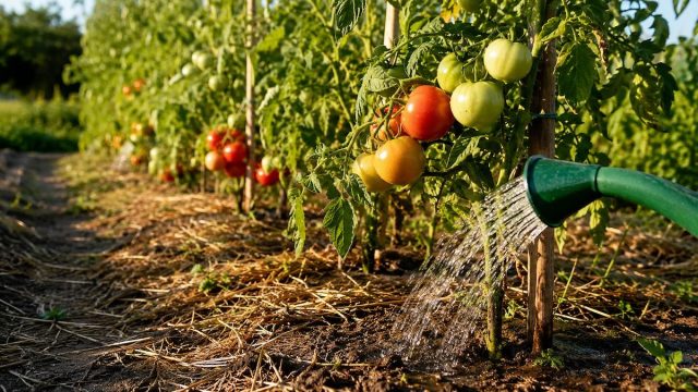 tomates arrosage